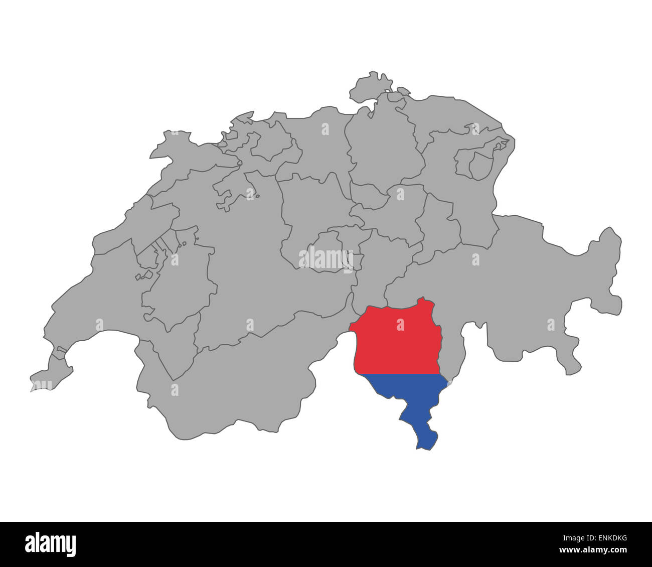 Map ticino hi-res stock photography and images - Alamy