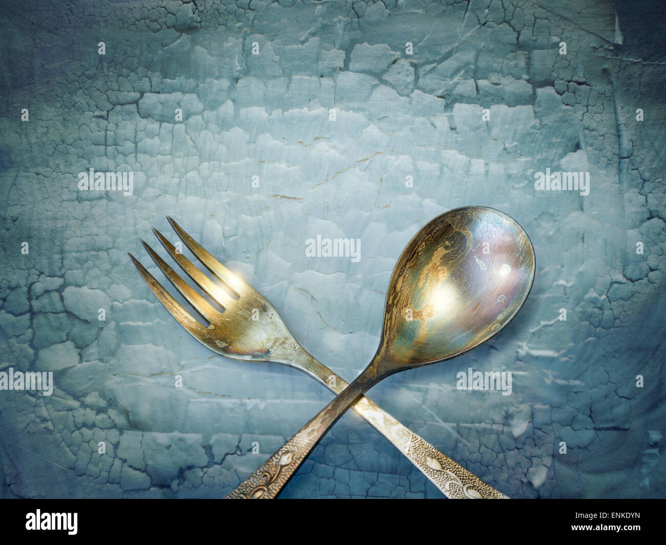 Spoon fork background hires stock photography and images Alamy