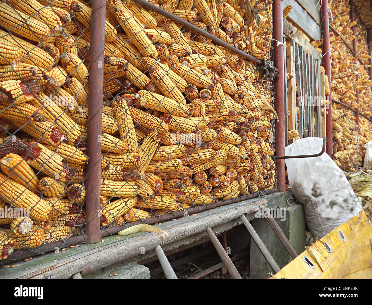 Corn Storage High Resolution Stock Photography and Images Alamy