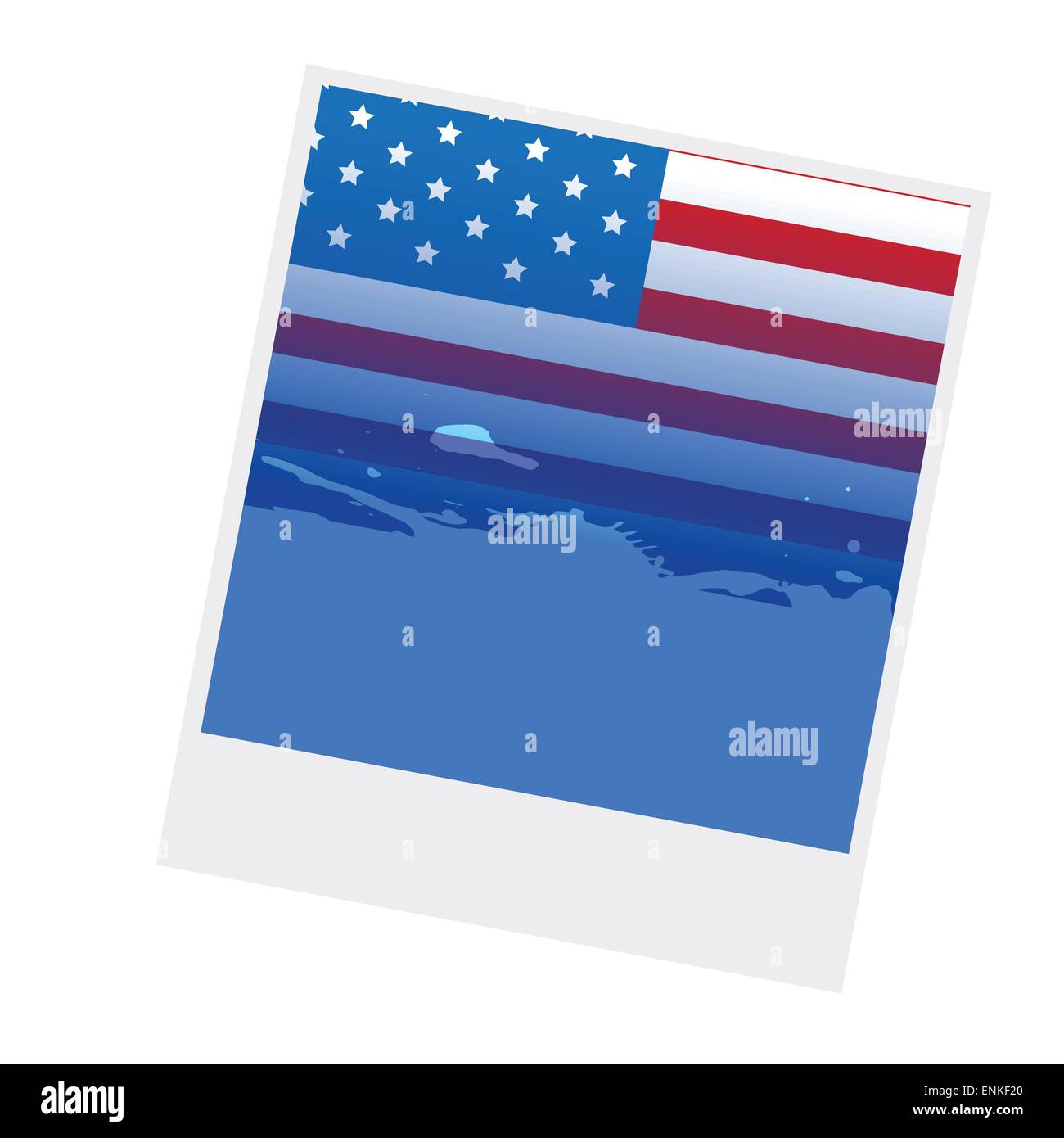 vector american flag design illustration Stock Vector Image & Art - Alamy