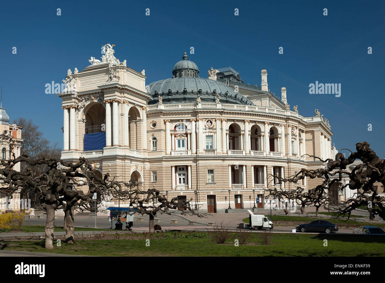 opera house odessa Stock Photo