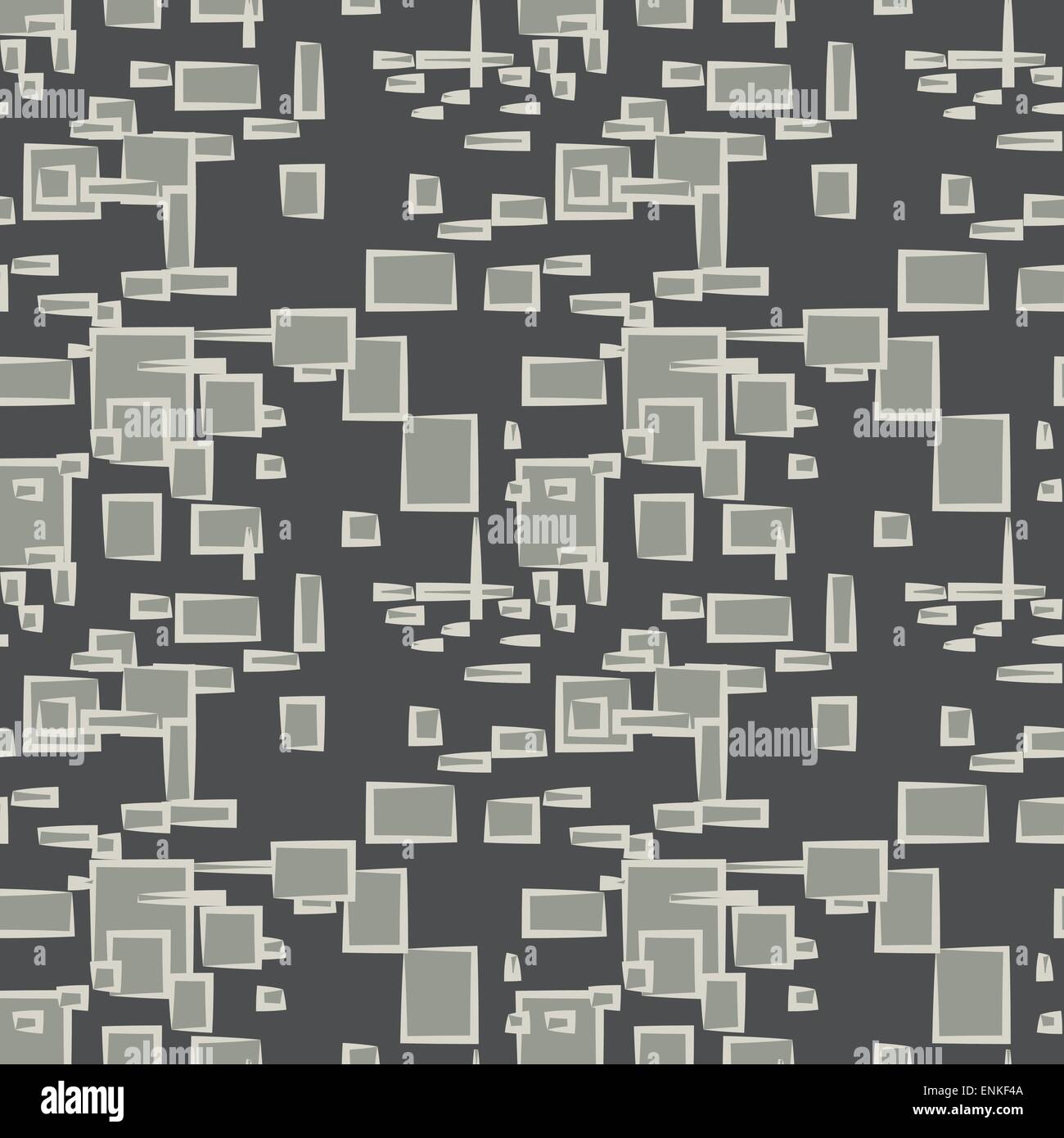 Geometric digital seamless pattern for web background. Illustration ...