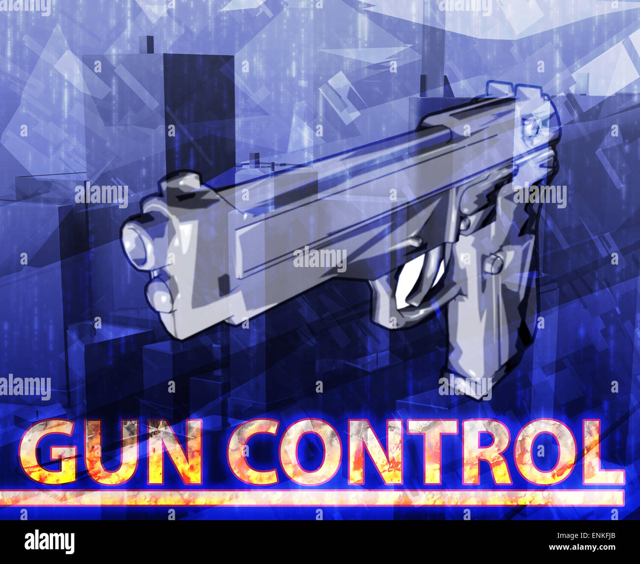 Gun Control Backgrounds Abstract background digital collage concept illustration gun control ...