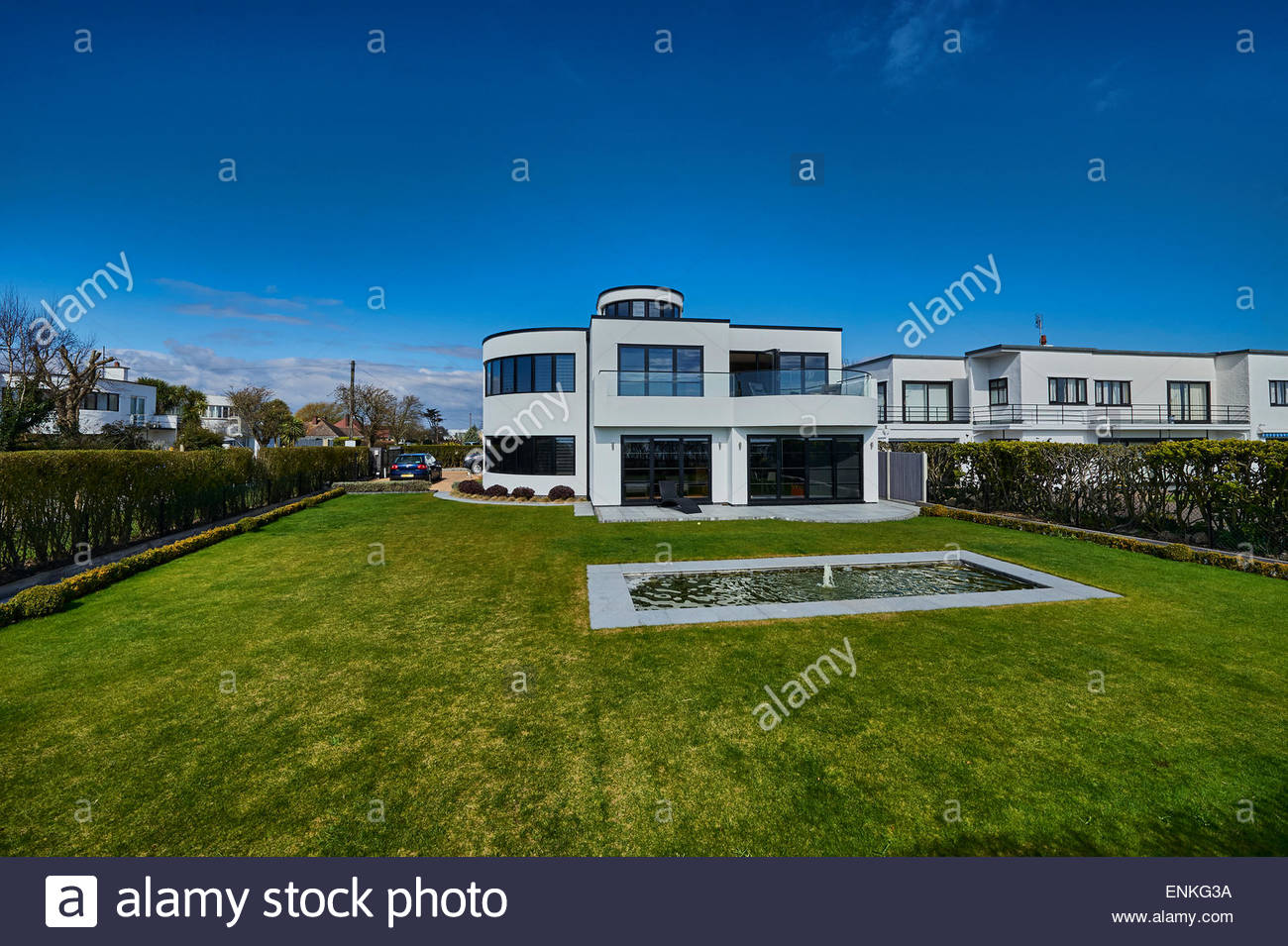 Art Deco House Uk High Resolution Stock Photography and Images Alamy