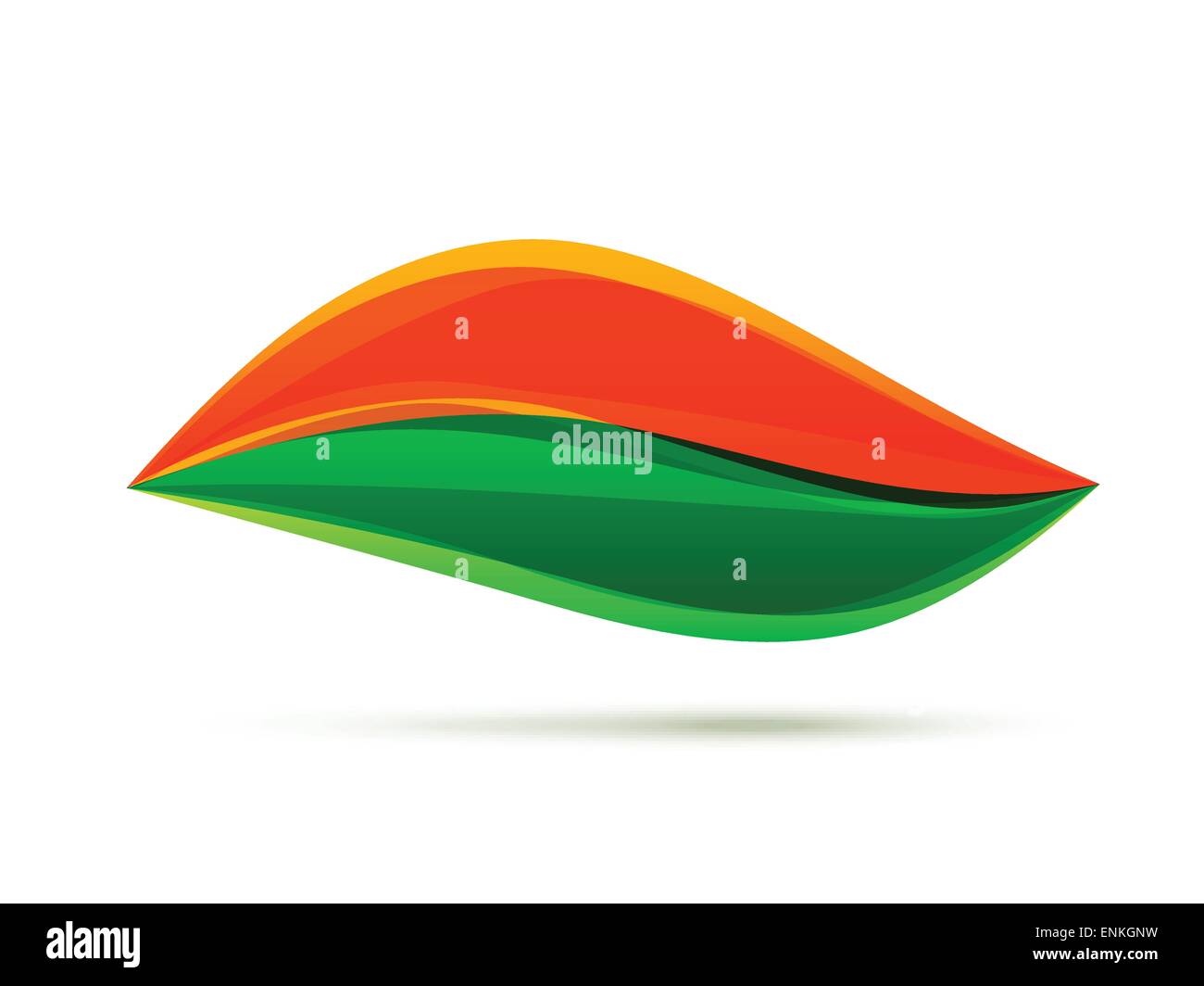 Vector indian flag design illustration Cut Out Stock Images & Pictures ...