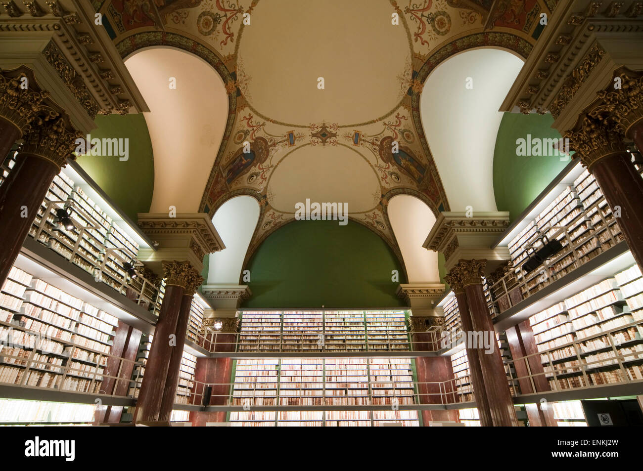Herzog August Library, Wolfenbuettel, Lower Saxony, Germany Stock Photo