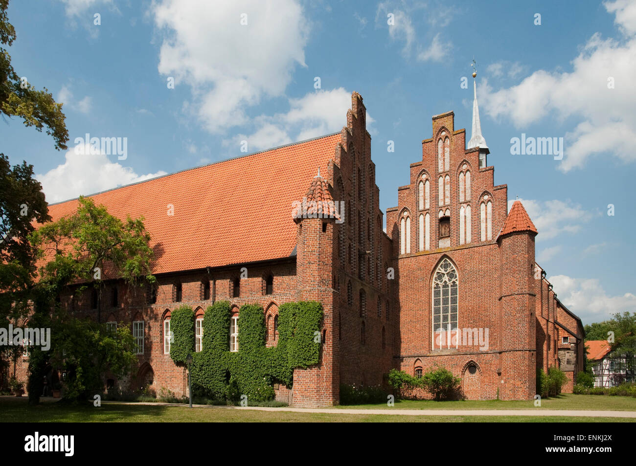 Kloster Wienhausen, Niedersachsen, Deutschland |  Abbey Wienhausen, Lower Saxony, Germany Stock Photo