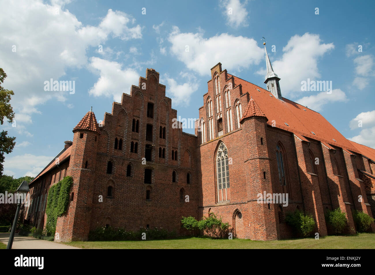 Kloster Wienhausen, Niedersachsen, Deutschland |  Abbey Wienhausen, Lower Saxony, Germany Stock Photo