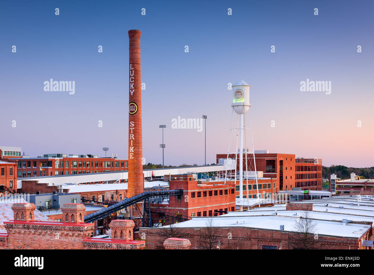 Durham, North Carolina, USA at The American Tobacco Historic District