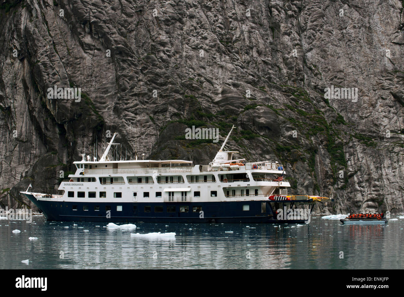 Safari Endeavour cruise at Fords Terror, Endicott Arm, Tongass National 