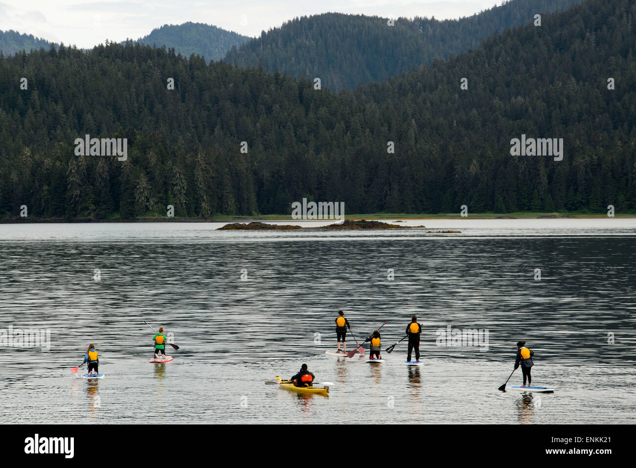 Frederick sound alaska kayak hires stock photography and images Alamy