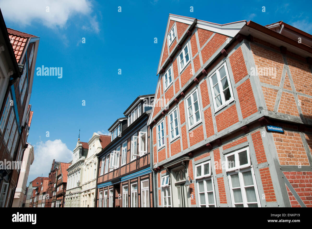 Altstadt, Stade, Altes Land, Niedersachsen, Deutschland | Old town
