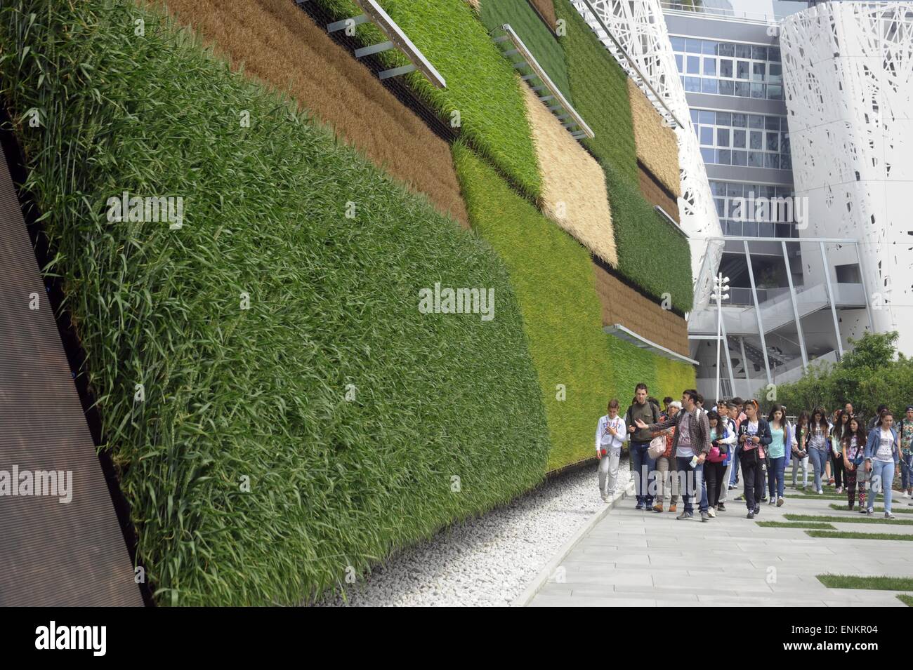 Milan (Italy), World Exhibition Expo 2015 Stock Photo