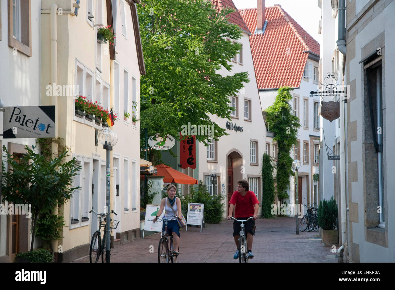 Altstadt Naehe Heger Tor, Osnabrueck, Niedersachsen, Deutschland | Near ...