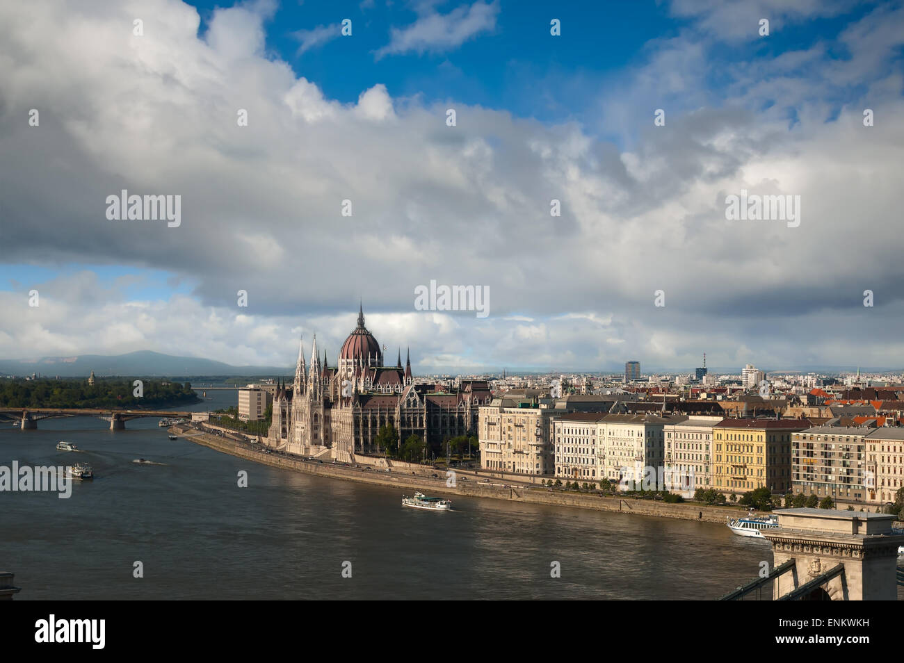 Budapest view of pest hi-res stock photography and images - Alamy