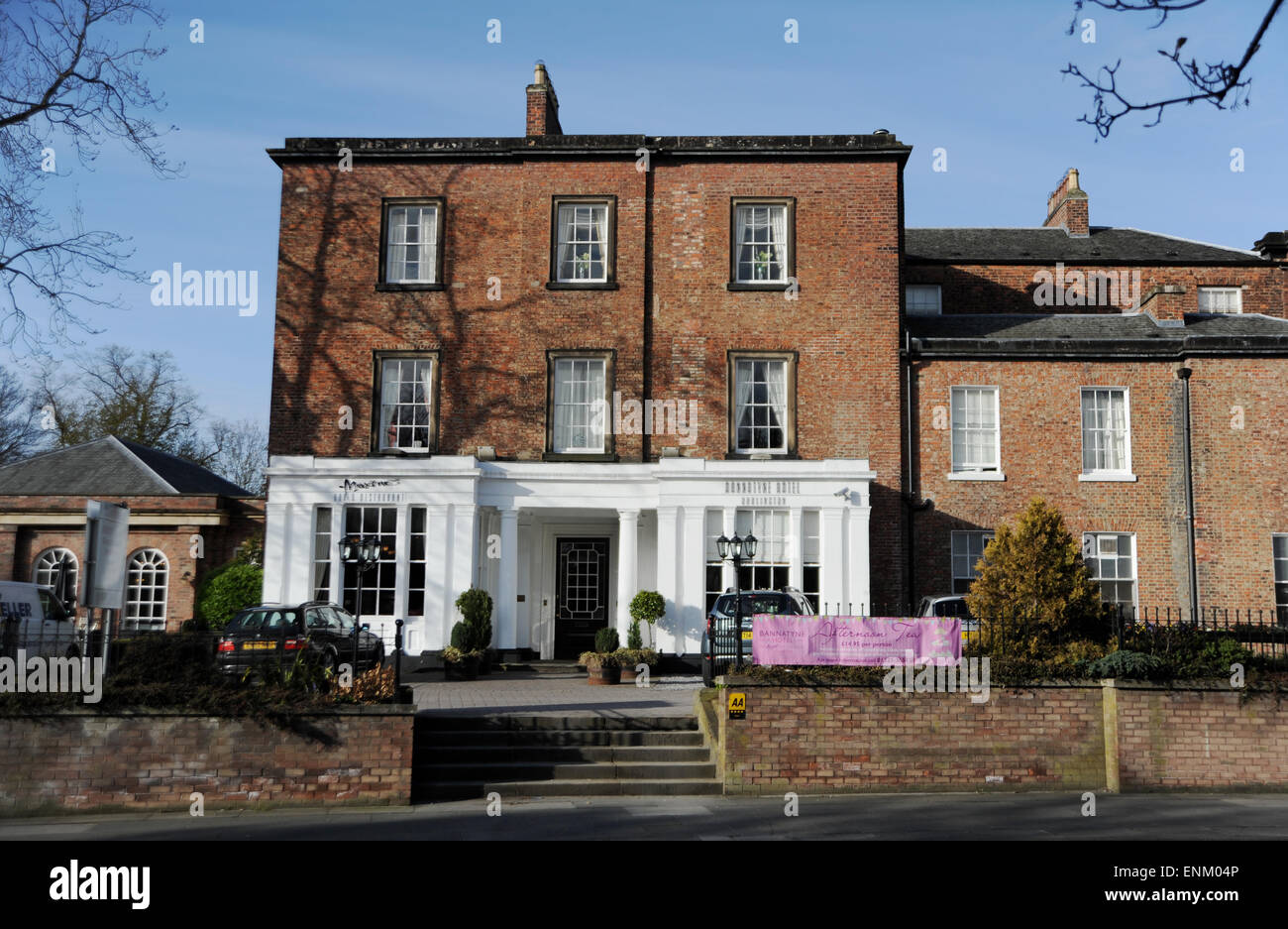 Darlington County Durham UK The Bannatyne Hotel owned by businessman