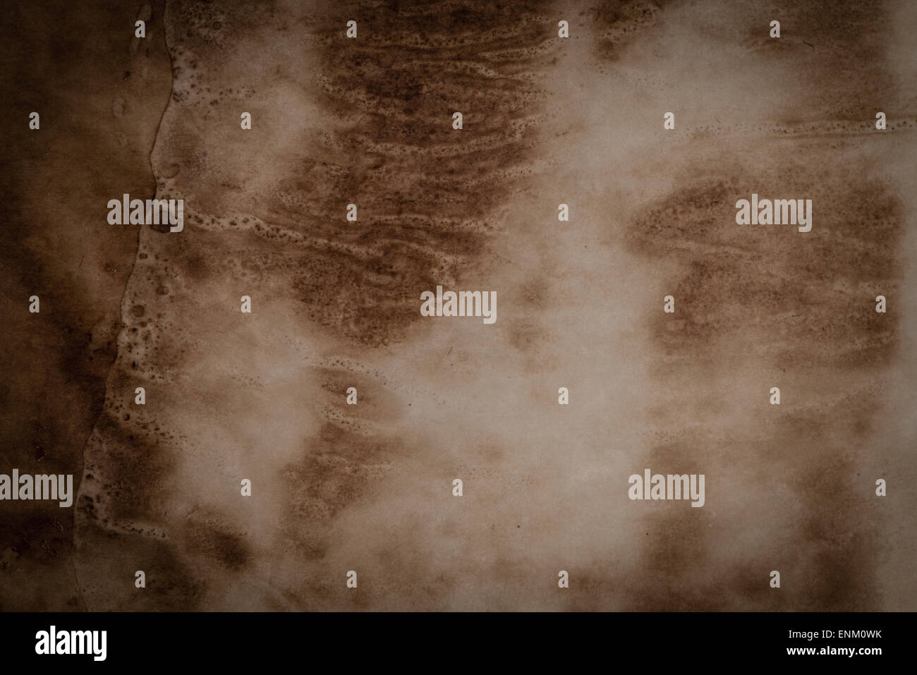 Aged paper texture with stains texture background Stock Photo - Alamy