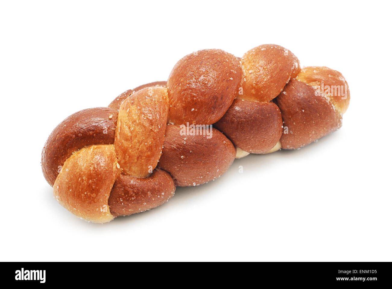 traditional sweet bread on white Stock Photo Alamy