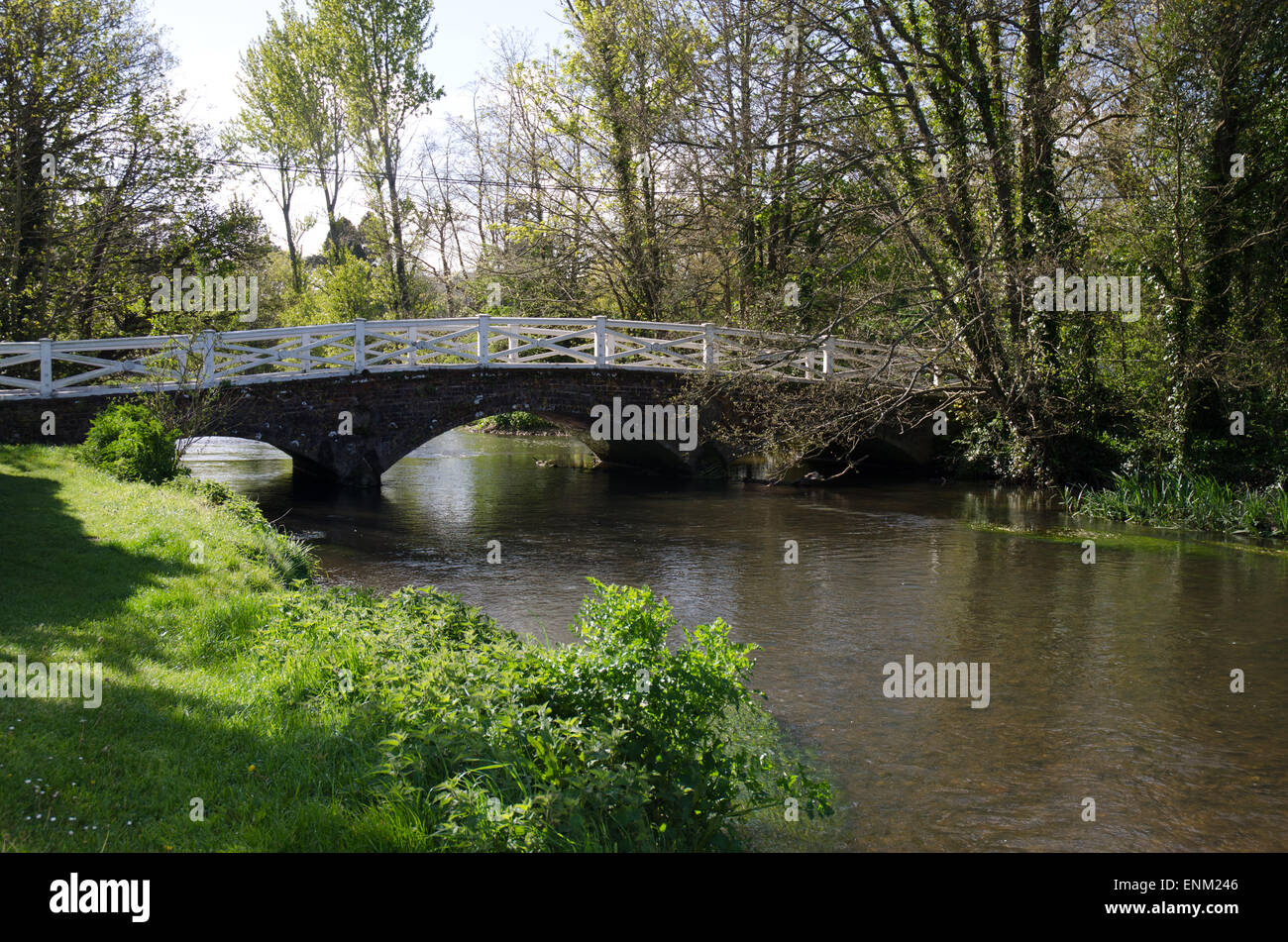 Samways, Peacock or White bridge built from Broadmayne brick faced with