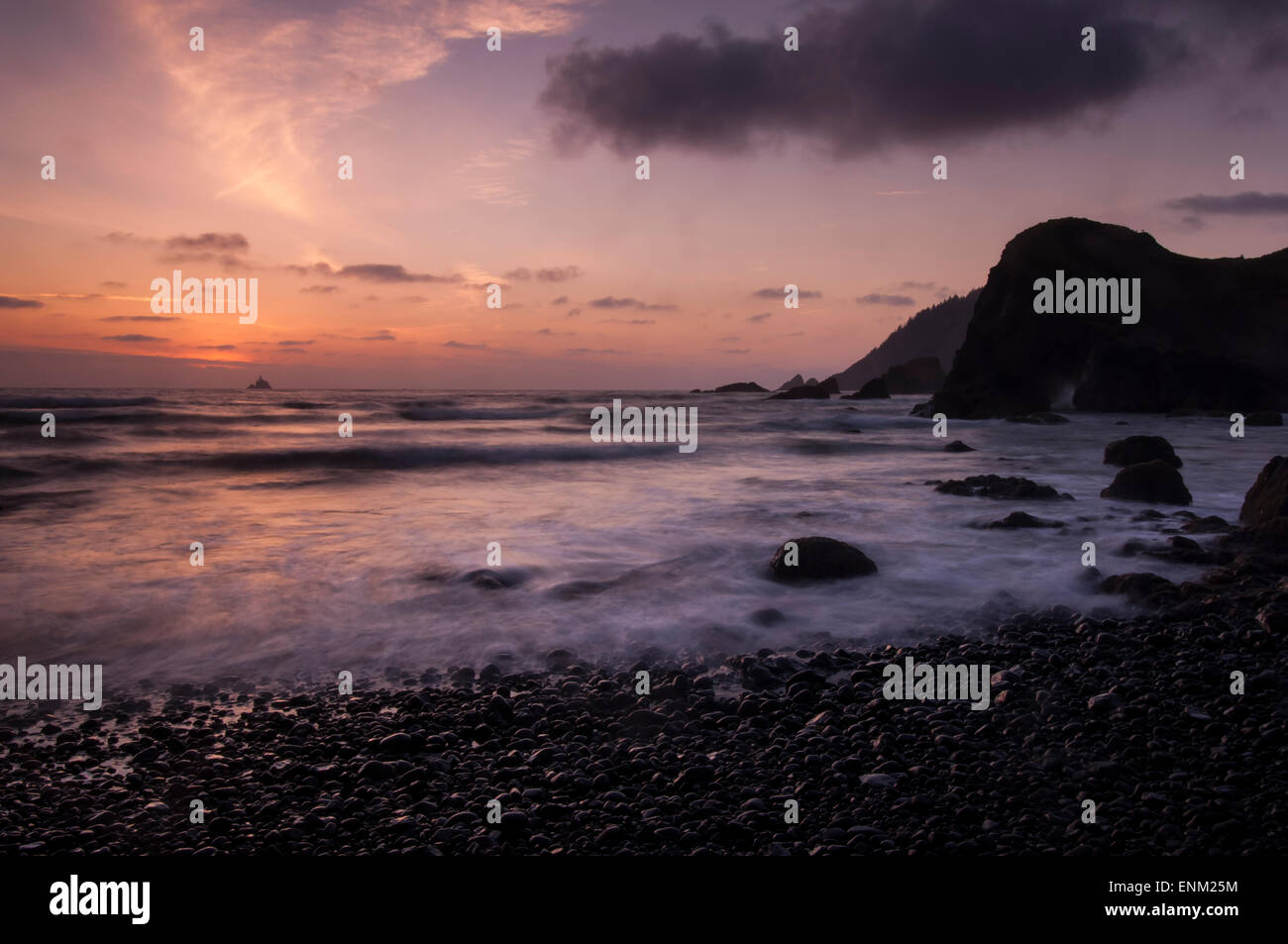 Tillamook rock hires stock photography and images Alamy
