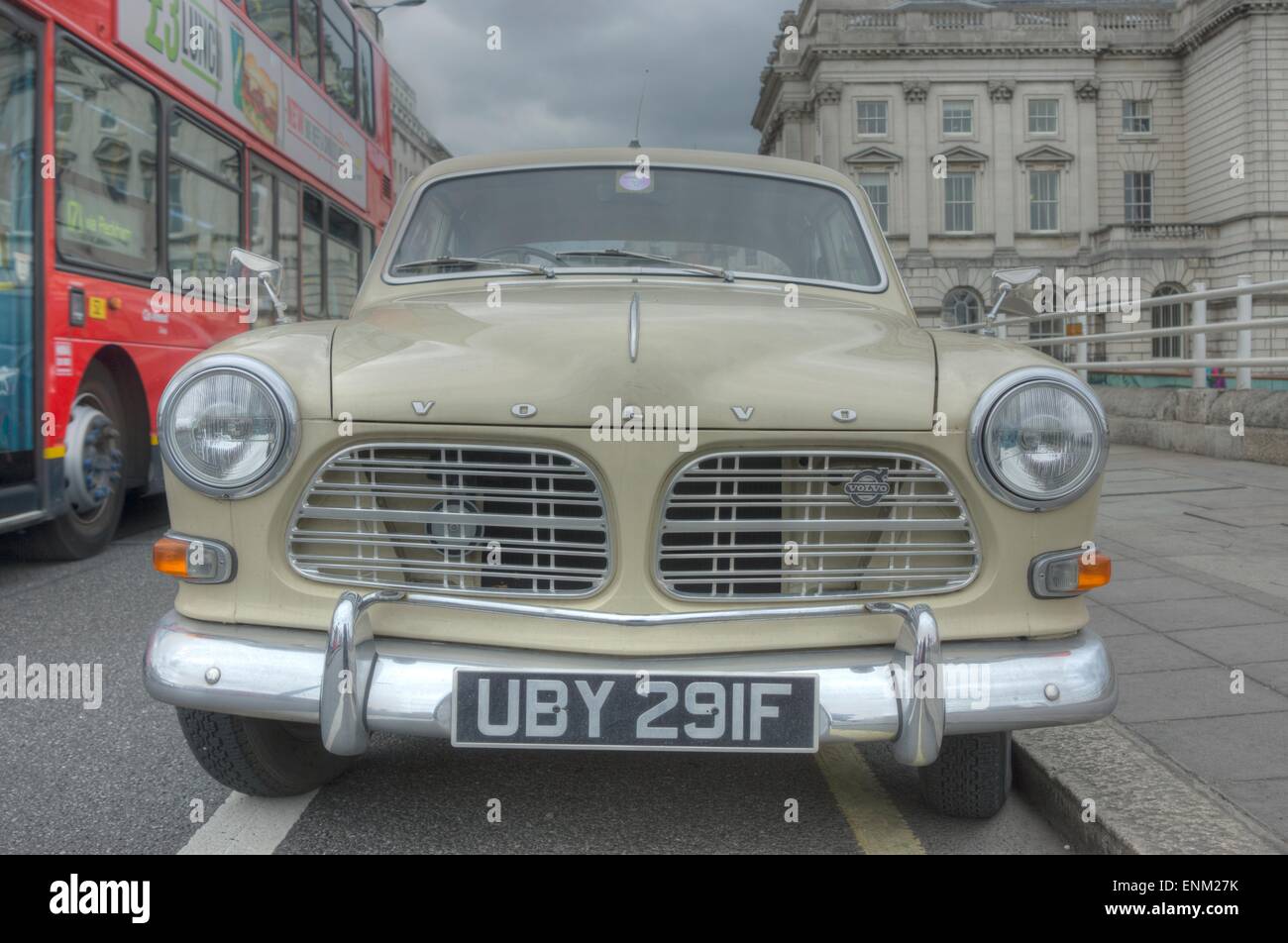 Vintage volvo car hi-res stock photography and images - Alamy