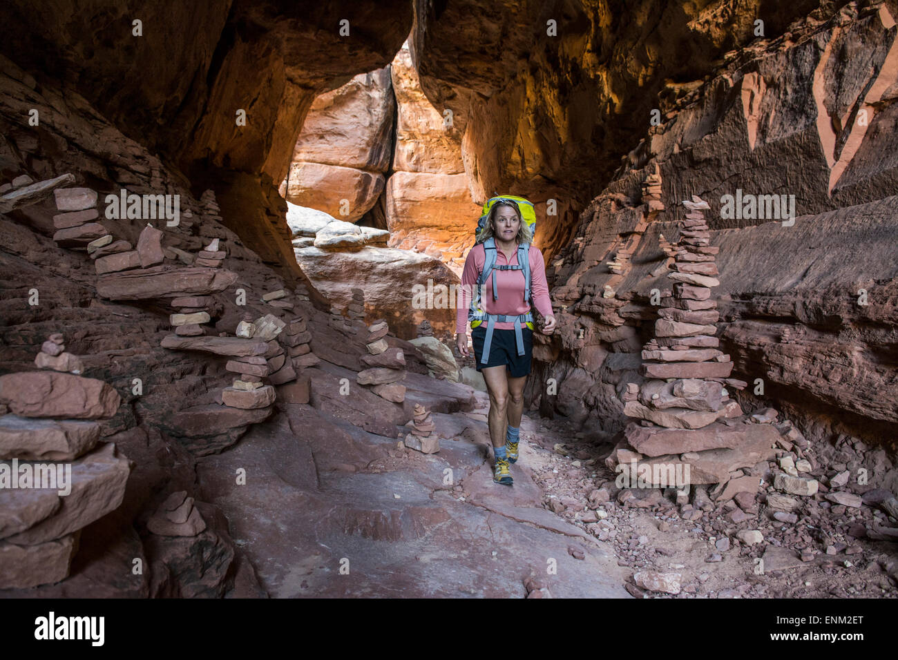 backpacking canyonlands