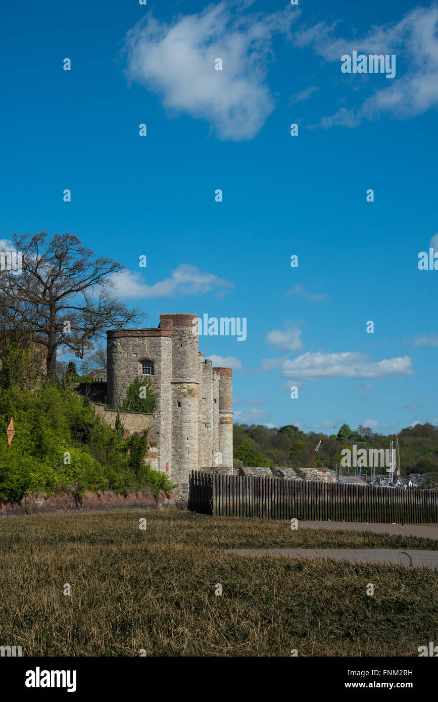Upnor Castle, Kent, UK Stock Photo