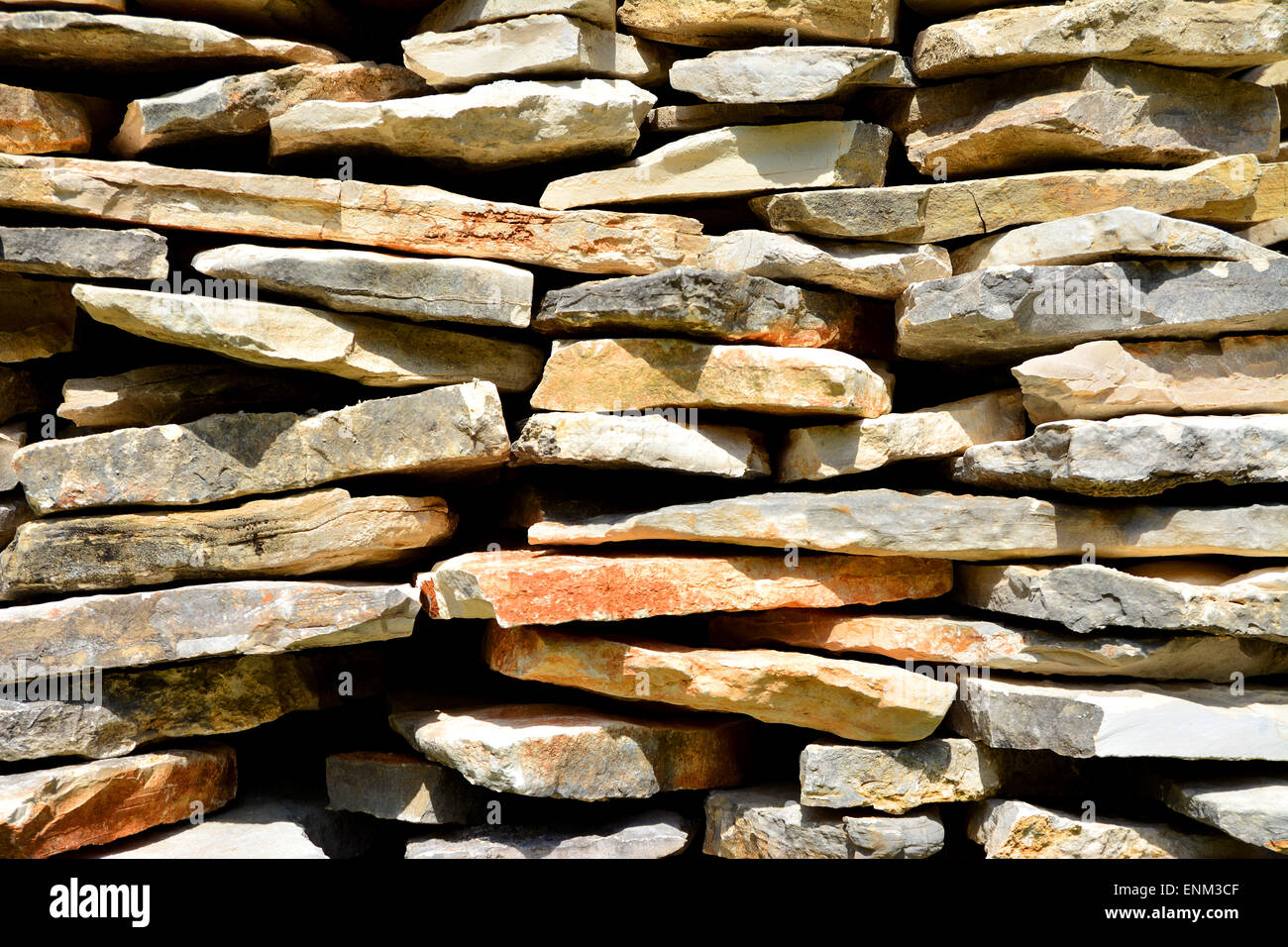 surface texture of old stone wall decoration Stock Photo - Alamy