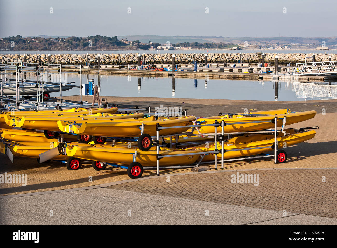 The Olympics and Paralympic 2012 sailing events were held at Weymouth