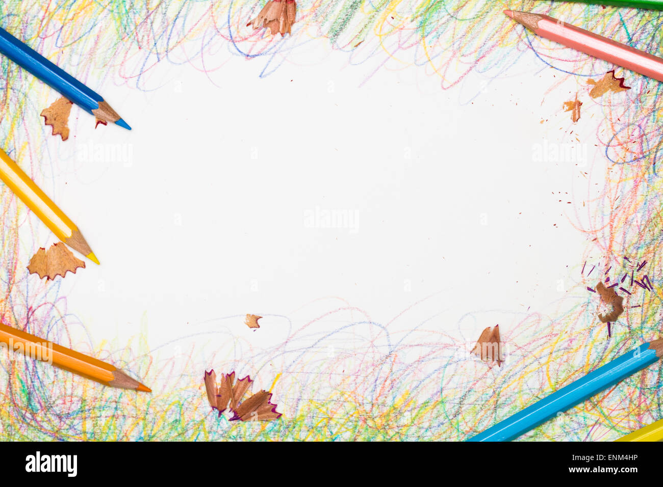 Creative art sketch pad background Stock Photo - Alamy