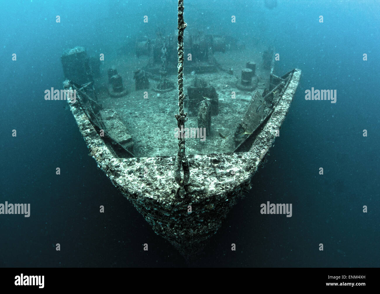 The wreck of the Vandenburg is the second largest artificial reef in ...