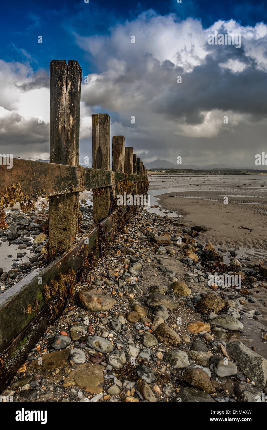 Anglesey Beach Stock Photo