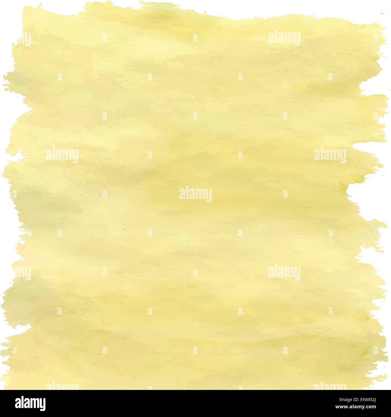 Yellow pale background paper texture design. Watercolor illustration