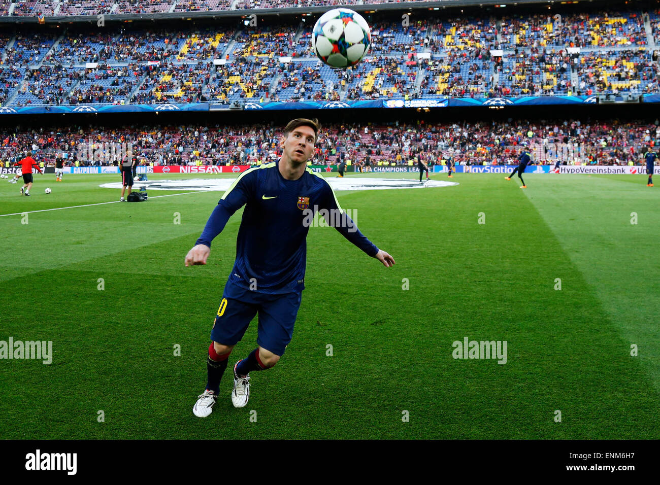 Barcelona Spain D 6th May 2015 Lionel Messi Barcelona Football 