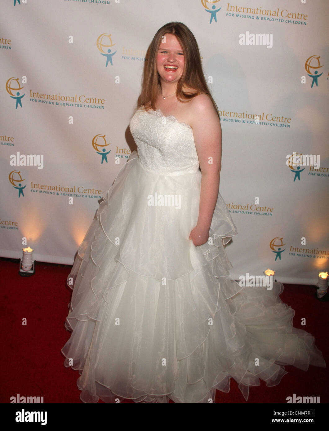 New York, New York, USA. 7th May, 2015. Opera singer SARA STEVENS