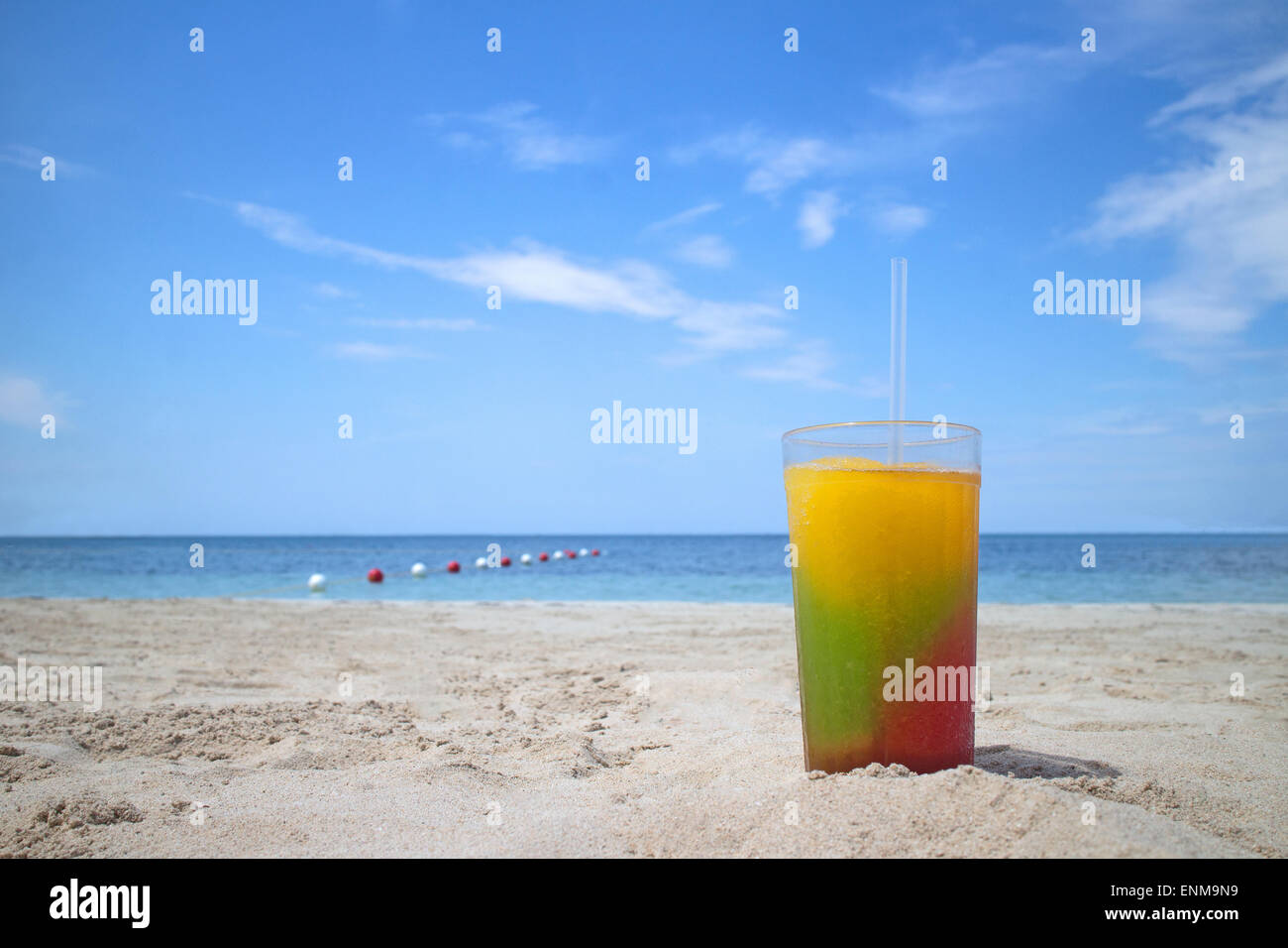 Drink beach hi-res stock photography and images - Alamy