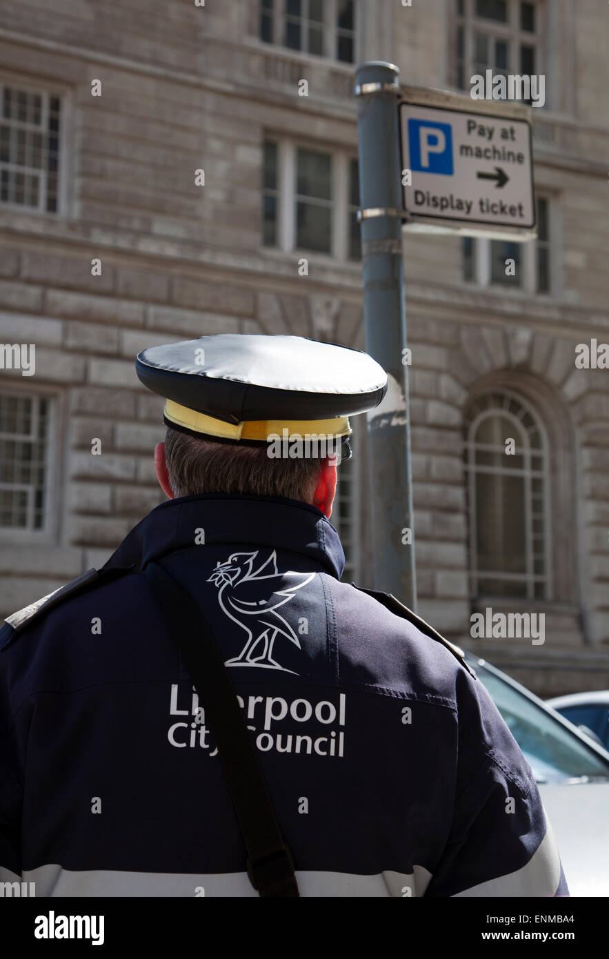 Liverpool one parking hires stock photography and images Alamy