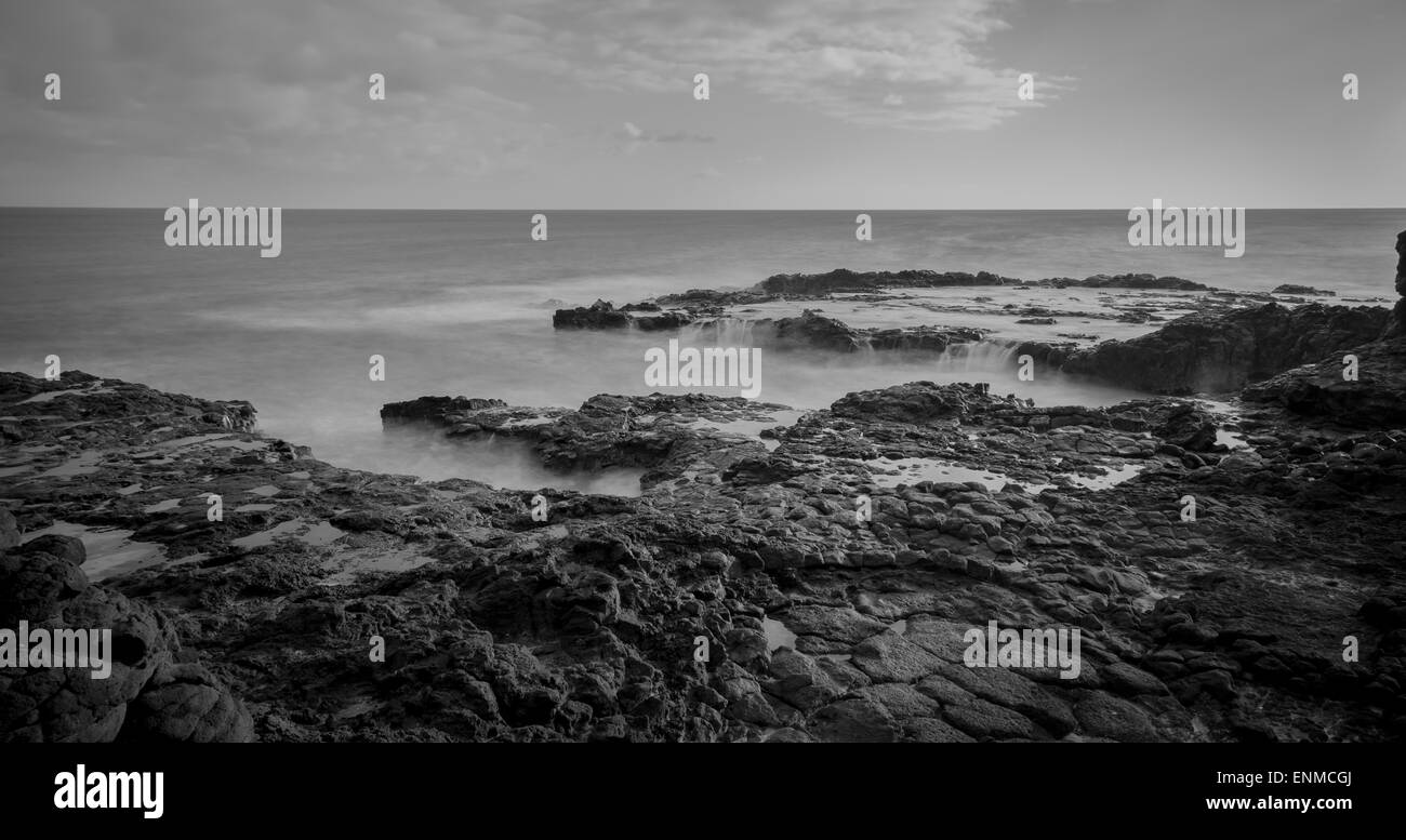 Long exposure Black and White Stock Photos & Images - Alamy