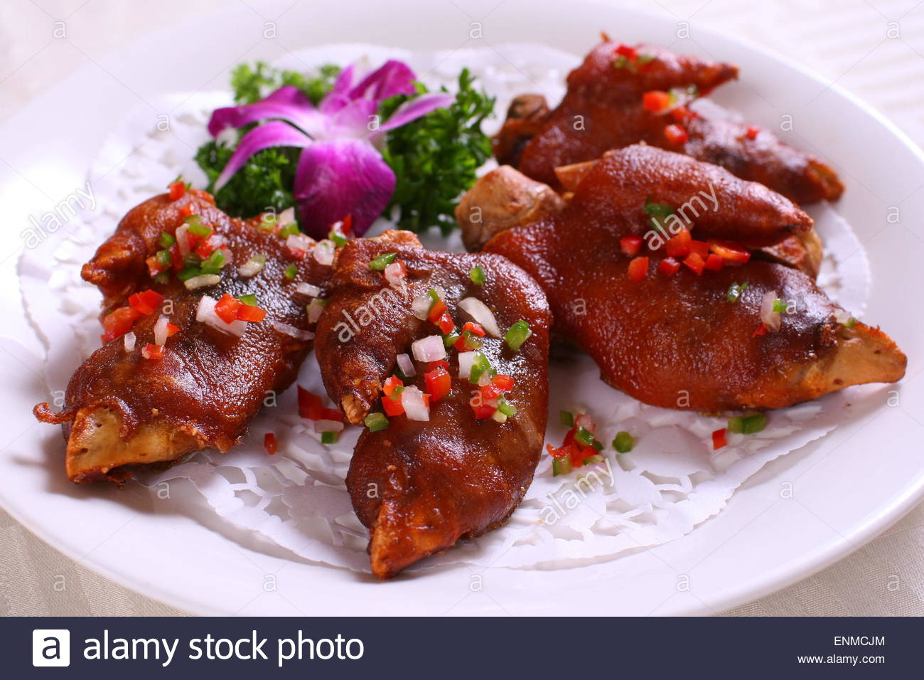 Spicy Pig Feet Stock Photos & Spicy Pig Feet Stock Images - Alamy