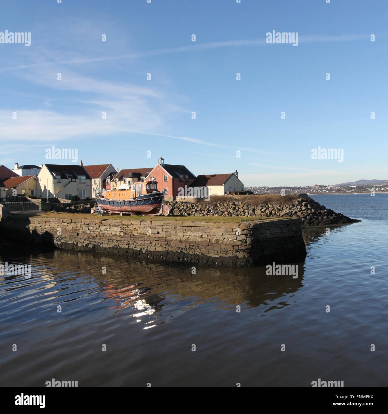 Tayport Scotland February 2015 Stock Photo Alamy