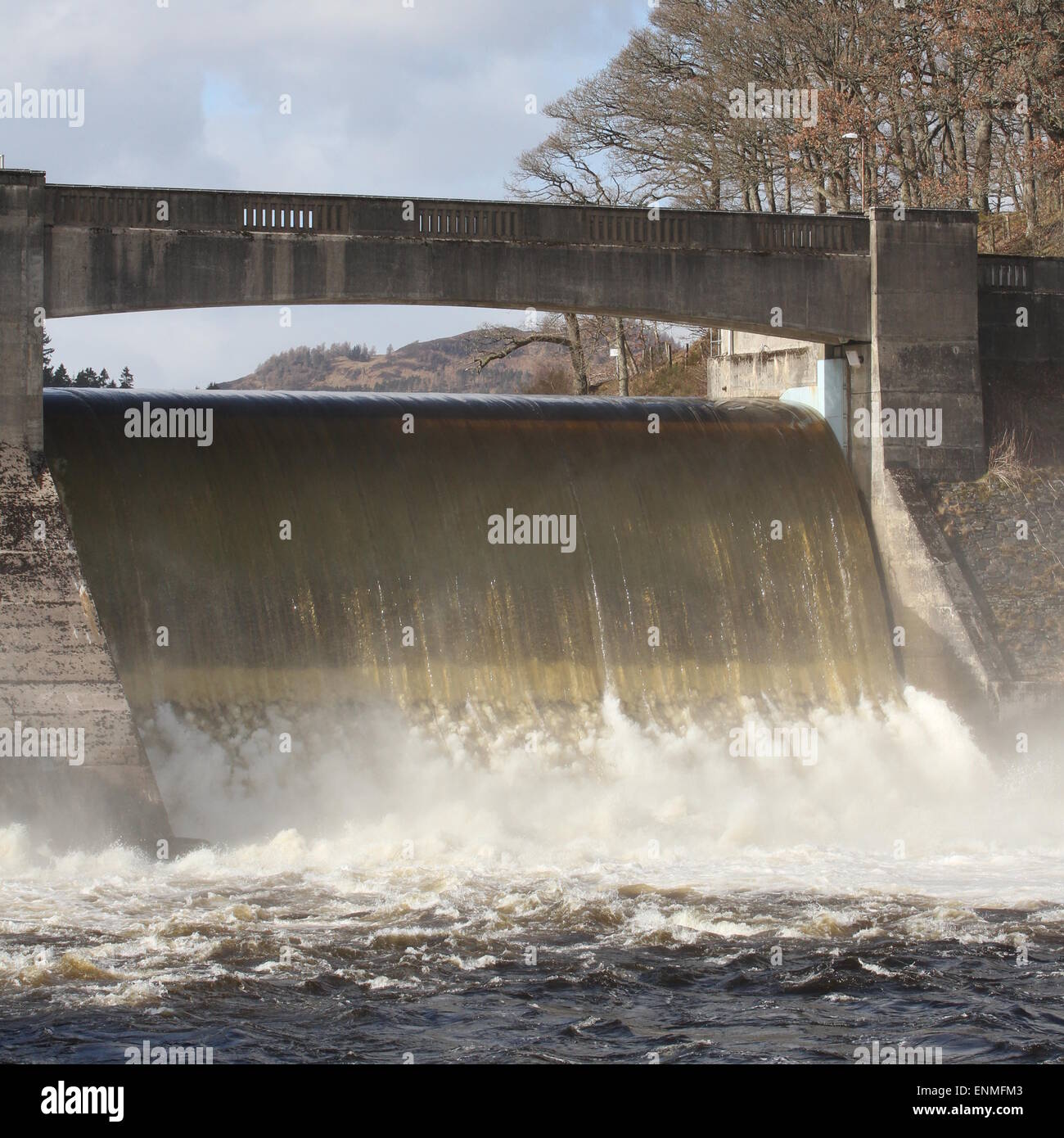 Hydro dam scotland hires stock photography and images Alamy