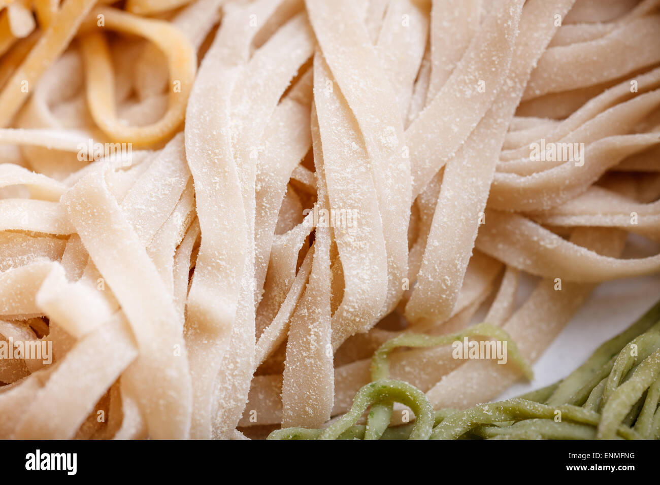 Chinese food, thin egg noodles Stock Photo - Alamy