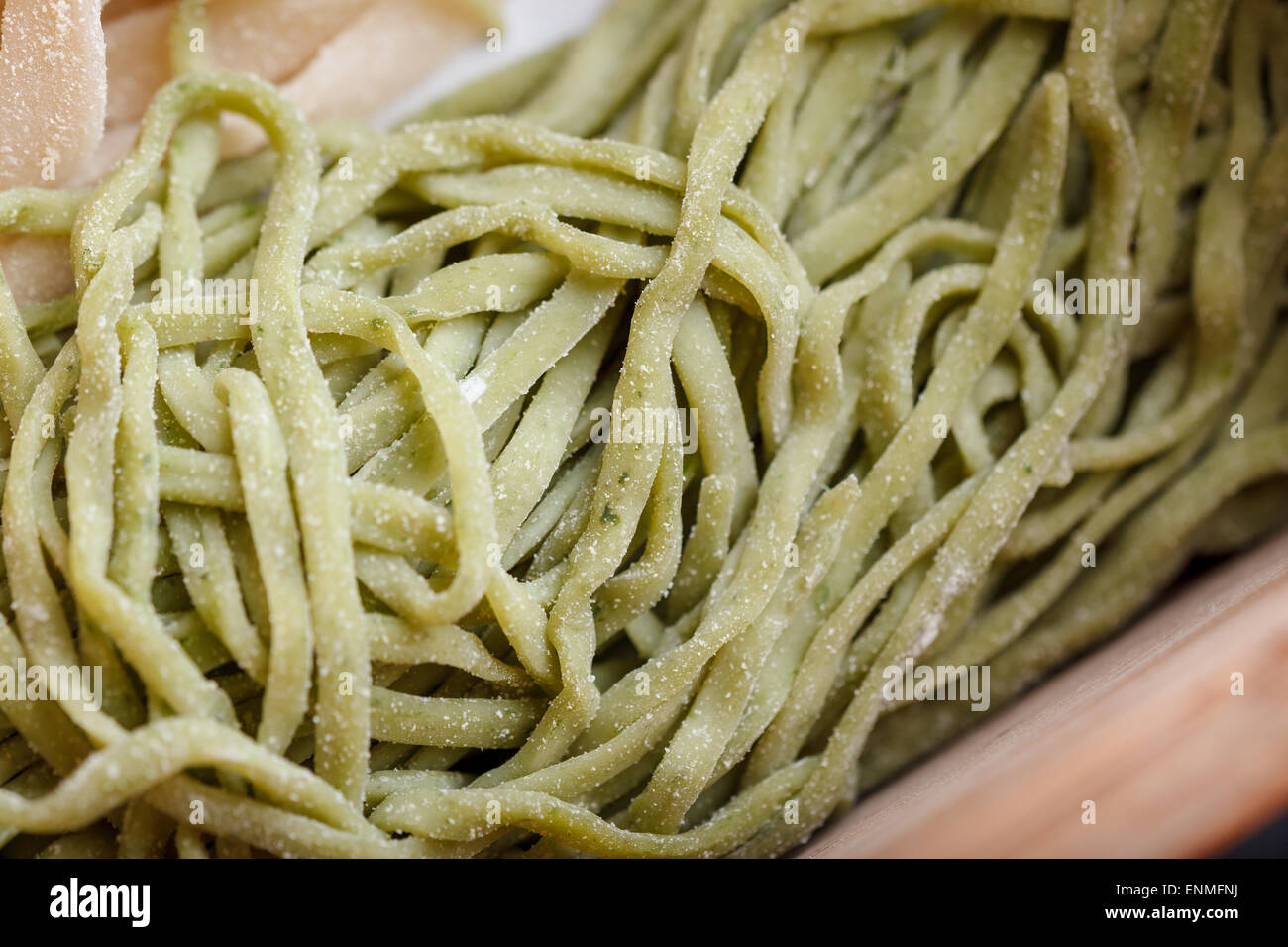 Chinese food, thin egg noodles Stock Photo - Alamy