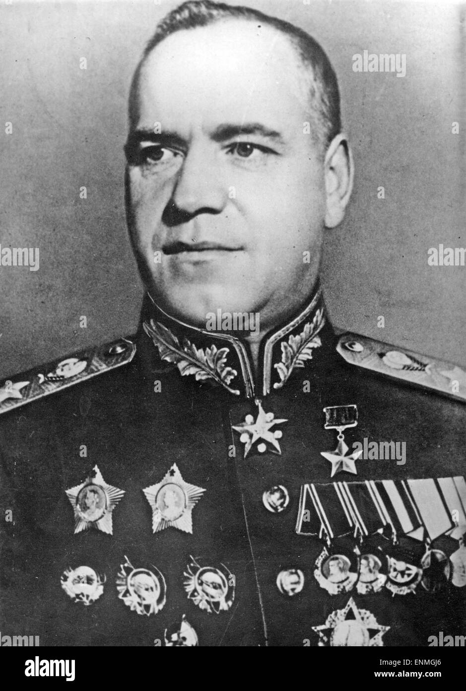 Georgy Zhukov Russian Military Commander Russian