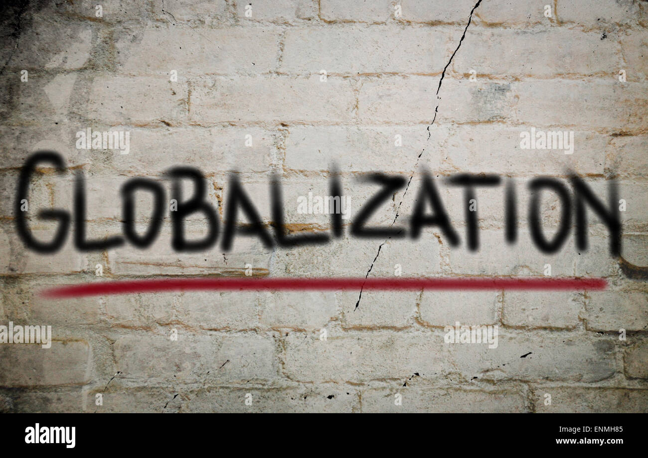 Globalization Concept Stock Photo