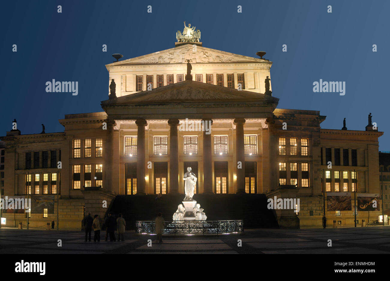 Konzerthaus, Gendarmenmarkt, Berlin-Mitte. Stock Photo