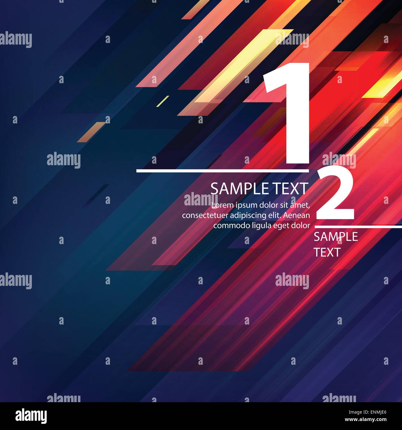 Abstract bright background with diagonal lines. Vector illustration EPS ...