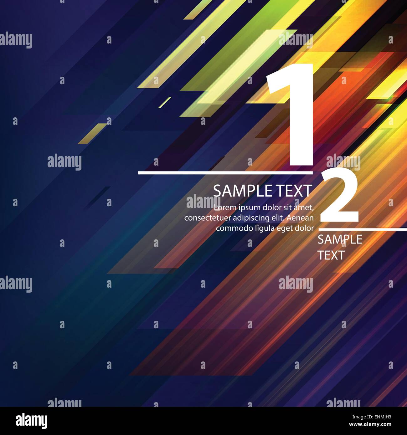 Abstract bright background with diagonal lines. Vector illustration EPS ...