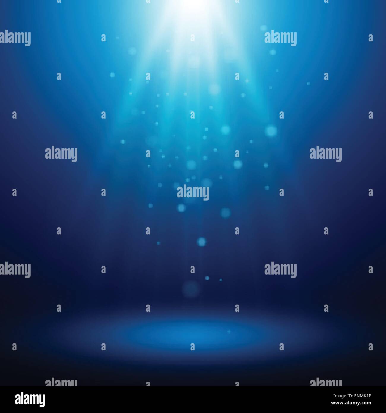 Background with rays of light. Vector illustration EPS10 Stock Vector ...