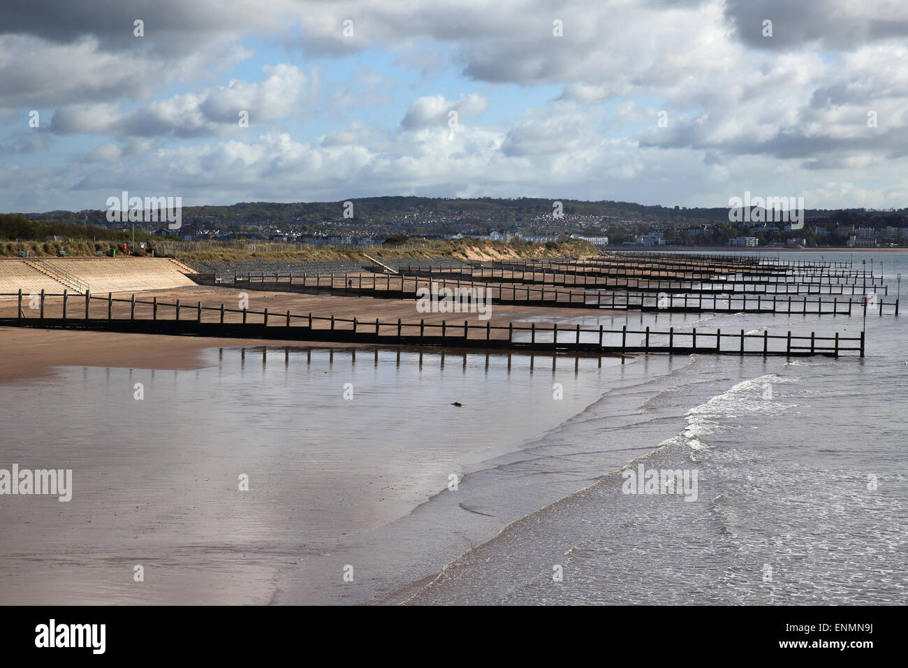 dawlish warren on the south devon coast Stock Photo Alamy